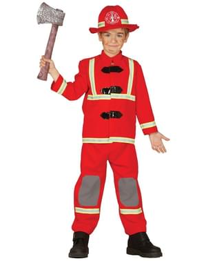 Brandweerman kostuum voor jongens