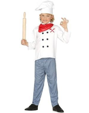 Момчетата френски готвач костюм