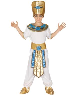 Anak Laki-laki Kostum Firaun Kuno