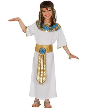 Costume da egiziana millenaria da bambina