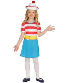 Forscherin Kostüm für Mädchen