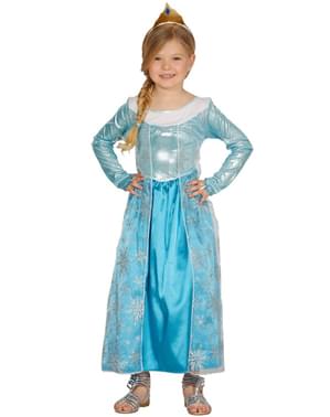 Déguisement princesse de glace fille