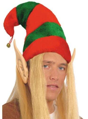 Gorro de elfo grande para adulto