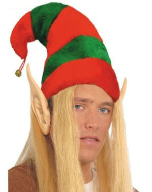 Adults Large Elf Hat