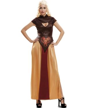 Warrior Queen of Dragons kostum za ženske / Kraljica zmajev, bojevnica