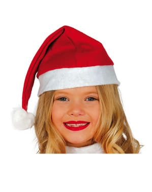 Childrens Father Christmas Hat