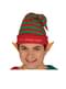 Odrasli Stripy Elf Hat