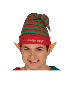 מבוגרים עם פסים Elf Hat