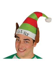 Gorro de elfo com orelhas para adulto