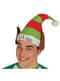 Gorro de elfo com orelhas para adulto