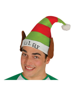 Topi Elf Dewasa dengan Telinga