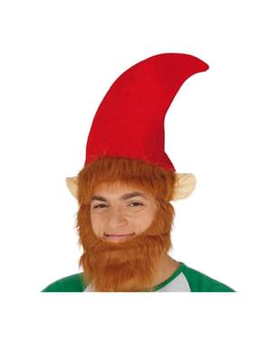 מבוגרים Elf כובע עם בירד