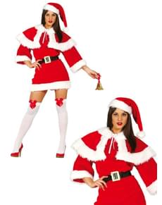 Womens Mother Christmas Deluxe Costume