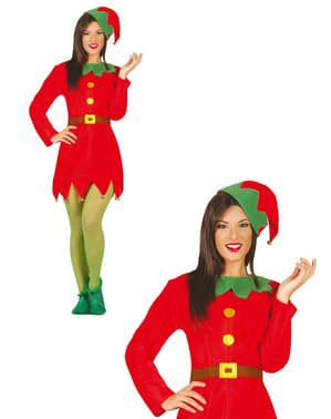 Bayan Zarif Elf Kostümü