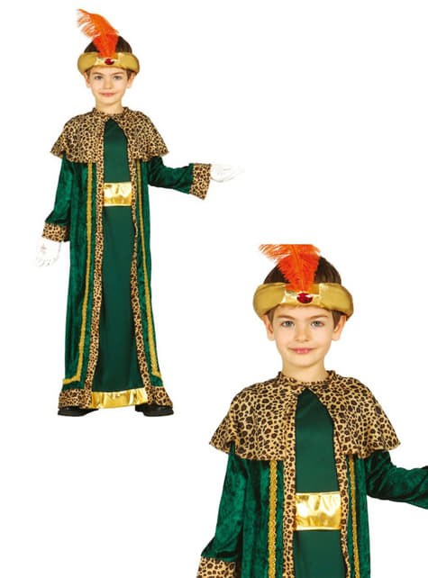 Wijze Baltasar kostuum voor kinderen