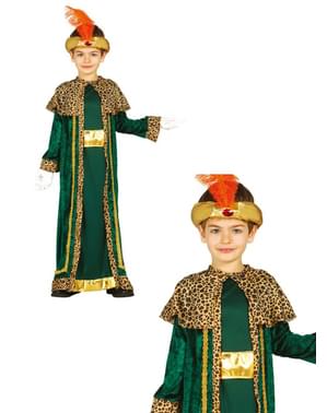 Déguisement Roi Mage Balthazar enfant