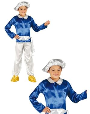 Boys Blue Royal Page Costume