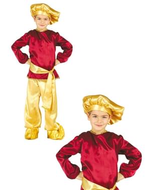 Boys Red Royal Page Costume