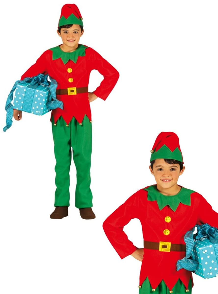 Boys Elegant Elf Costume. Express delivery | Funidelia