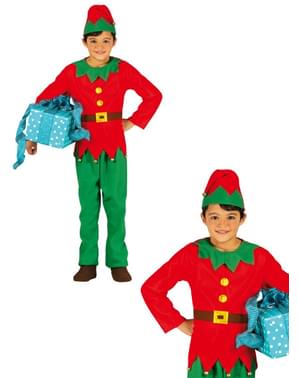 Elegant tomtenisse Maskeraddräkt Barn