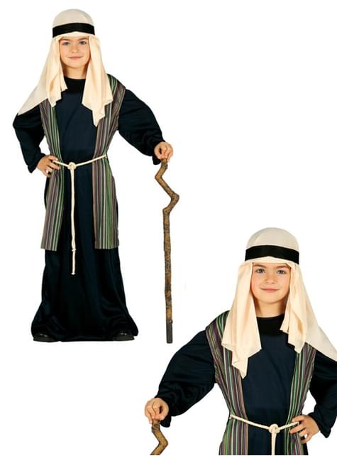 Fato de S. José azul para menino