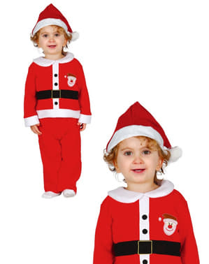 Bebekler Sevimli Noel Baba Kostüm