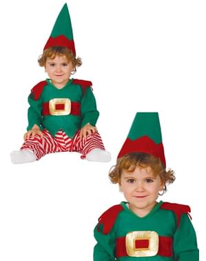 Déguisement lutin élégant bébé