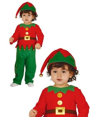 Babies Elf Costume