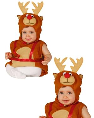 Niedliches Rentier Kostüm für Babys