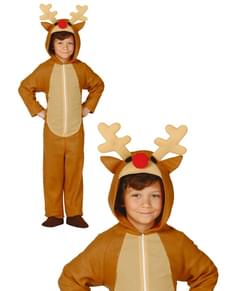 Costume da renna di natale da bambino