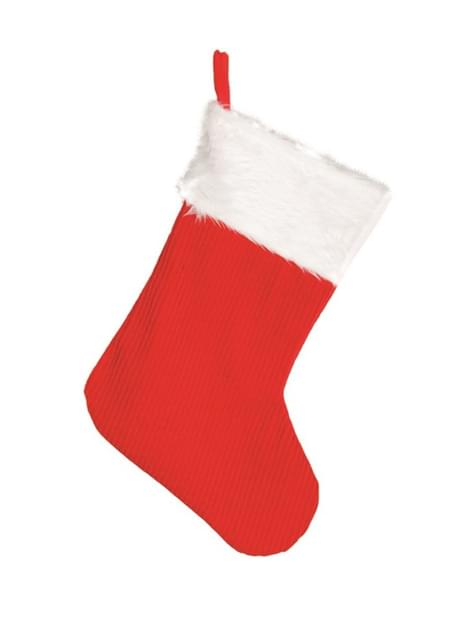 TEENAGE MUTANT NINJA TURTLES - RED, WHITE AND GREEN CHRISTMAS STOCKING  (NEW)