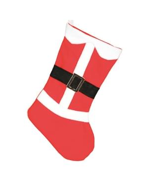 Stocking Santa Natal 50 cm