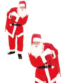 Mens Adult Father Christmas Costume
