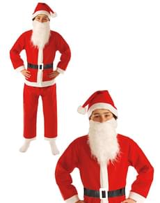 Boys Fun Father Christmas Costume