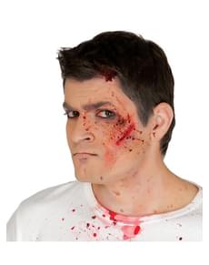 Cicatrice visage bagarre