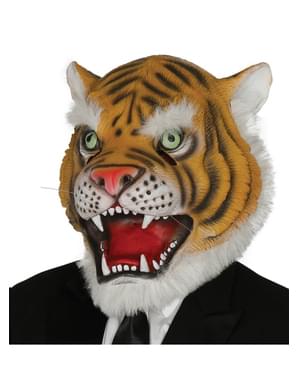 Máscara de tigre elegante