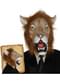 Elegant lion mask