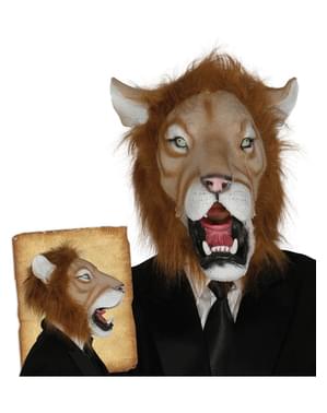 Masque lion élégant
