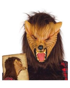 Deluxe animated werewolf mask: buy online at Funidelia.