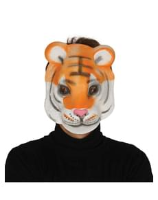 Masque tigre mystérieux
