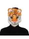 Maske geheimnisvoller Tiger