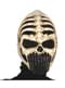 Alienskelett Mask