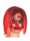 Transparente Maske blutendes Mädchen für Damen