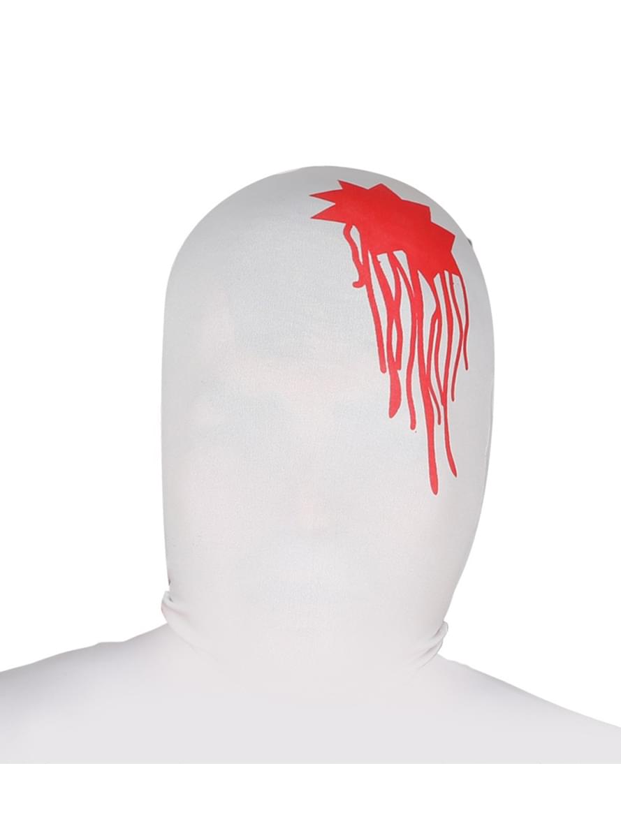 Capucha con sangre de miedo