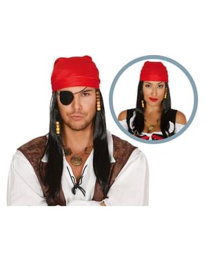 Sada doplňků pirát sedmi moří unisex