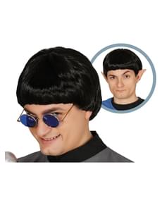 Parrucca cantante famoso uomo