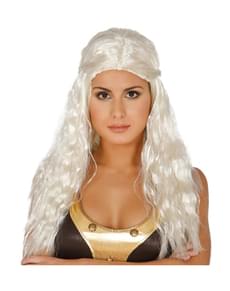 Womens mother of dragons princess wig