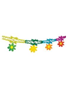 Fantasy flowers bunting