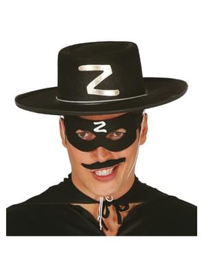 Herrar Zorro masquerade maska