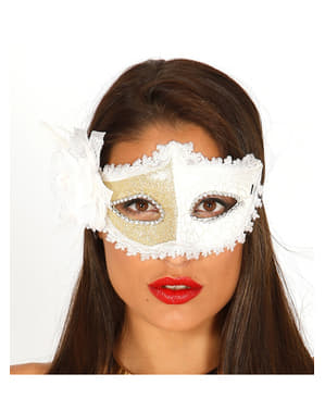 Bayan baştan çıkarıcı maskeli balo maskesi